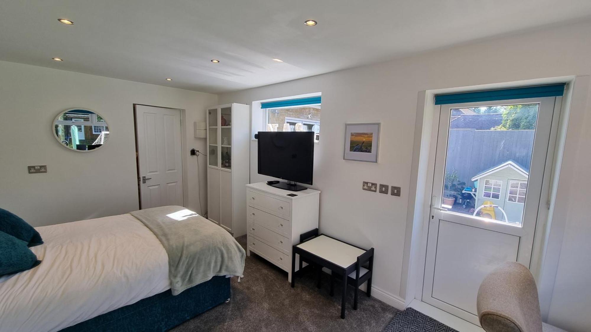Apartamento Self-Contained Annex, With Parking. Sittingbourne Exterior foto