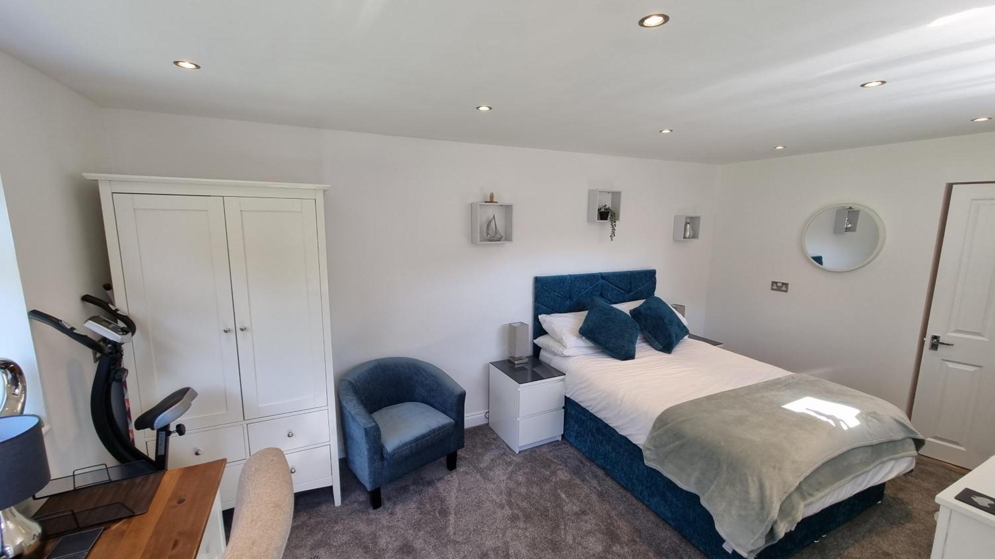 Apartamento Self-Contained Annex, With Parking. Sittingbourne Exterior foto